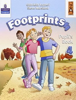 footprints 4 4 pupil\'s book