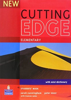 new cutting edge elementary  student book + cd-rom