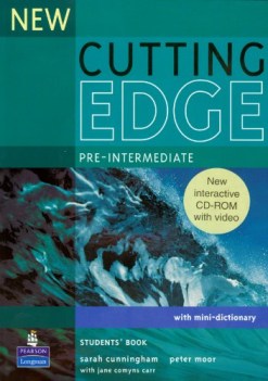 new cutting edge pre-interm. sb +cd-rom