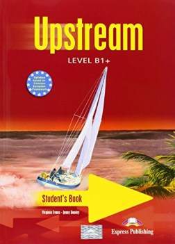 upstream b1+ student\'s book + cd