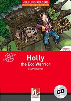 holly the eco warrior +cd