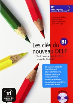 cles du nouveau delf B1 +cd