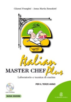 italian master chef - PLUS  laboratorio e tecnica da cucina