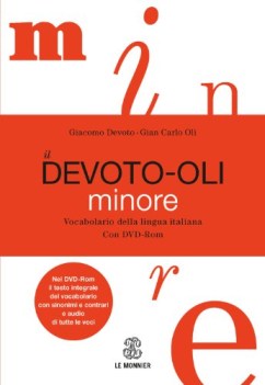 dizionario italiano minore ne13 DEVOTINO + download