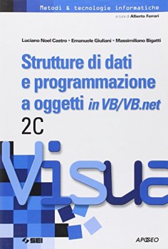 Strutture di dati e programmazione a oggetti in VB / visualbasic.net vol 2C