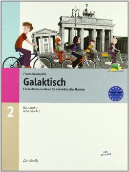 galaktisch blocco 2 +cd fc12 (basisbuch + arbeitsbuch + 2cd)