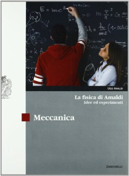 Fisica di amaldi meccanica NO CD ROM fc12