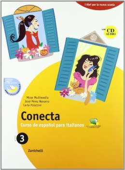 conecta 3 conf. plus vol.3 + cuaderno 3