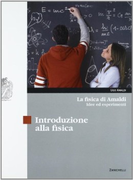 Fisica di Amaldi introduzione + meccanica + cd-rom meccanica FC