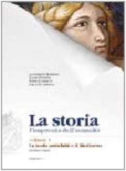 storia, l\'impronta dell\'umanita\' 1 tarda antichita\' e medioevo