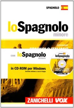 dizionario spag.-ital.-spag. minore +cdrom 2ed. fc