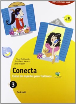 conecta 3 con cd audio