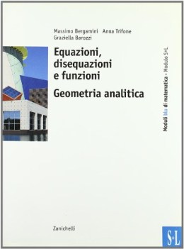 moduli blu di matematica s+l, n, o+q (3TOMI) fc12