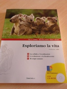 esploriamo la vita - vol. abc con cd-rom  fc11 cellula ed ereditarieta\' + evoluz