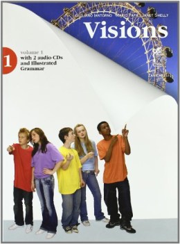 visions 1 +illustrated grammar+2cdaudio