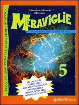 meraviglie 5 scientifica