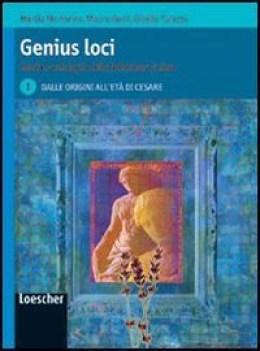 genius loci 1 dalle origini all\'et di cesare