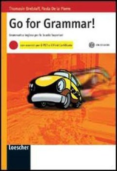 go for grammar! + cd audio