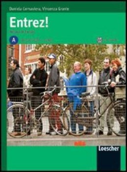 entrez! livre de l\'eleve a+cahier+cdaudio 1 methode de francais