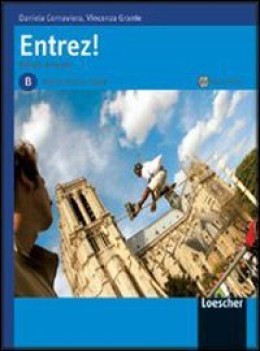 entrez! livre de l\'eleve b+cahier+cdaudio 2 methode de francais