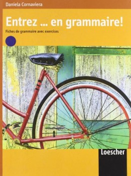 entrez...en grammaire!  fiches de grammaire avec exercices