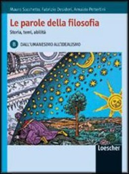 parole della filosofia b  da l\'umanesimo all\'idealismo