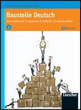 baustelle deutsch 2 con cd audio 2 eserciziario per il recupero, il rinforzo