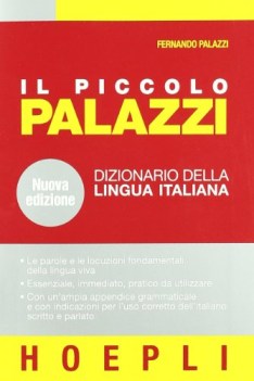 dizionario italiano Piccolo PALAZZI