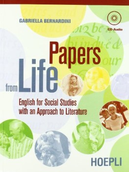 papers from life +cdaudio english for social studies with an approach to literat