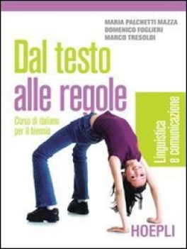 dal testo alle regole fc16 linguistica e comunicazione