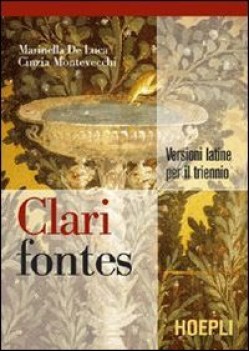 clari fontes versioni latine x tr. fc18