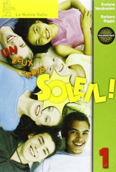 un deux trois soleil! 1 volume 1 + cd audio + portfolio