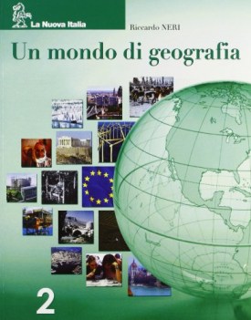 mondo di geografia set 2 2 vol. 2 + quaderno recupero