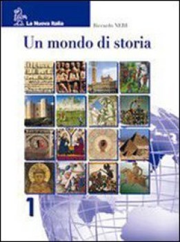 mondo di storia set 1 1 vol. 1 + quaderno recupero + dossier