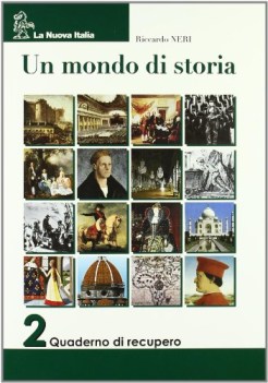 mondo di storia set 2 2 vol. 2 + quaderno recupero