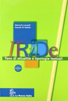 iride  temi di attualita\' e tipi di testo