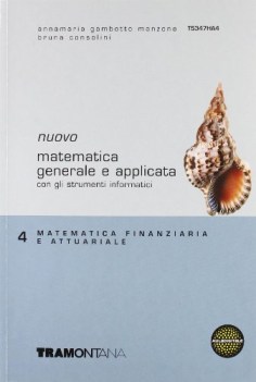 nuovo matematica gen e appl tomo 4 (347/4)