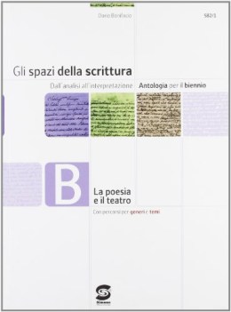 spazi della scrittura POESIA B