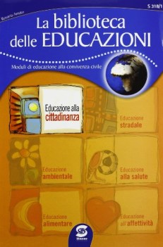 biblioteca delle educazioni 6 vol