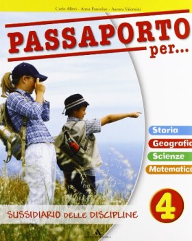 passaporto per 4 ambito antropologico