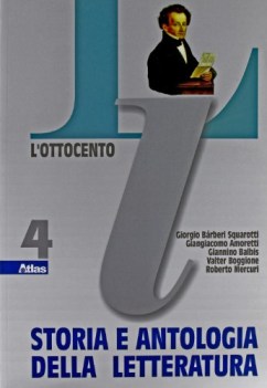 storia e antologia della letteratura 4