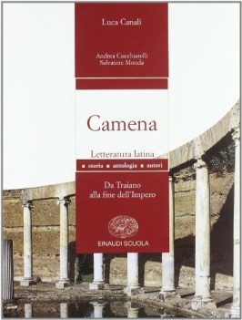 camena 3 letteratura latina