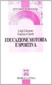 educazione motoria e sportiva