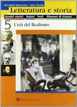 letteratura e storia vol. 5-6-7