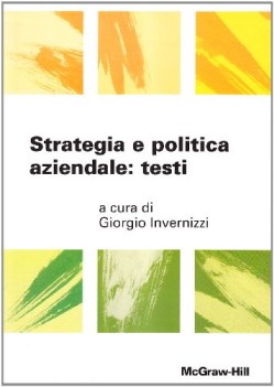 strategia e politica aziendale testi