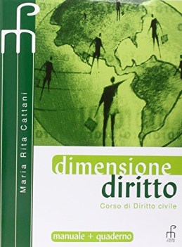 dimensione diritto - Civile  manuale + quaderno