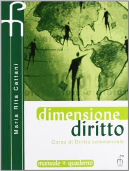 dimensione diritto - Commerciale  manuale + quaderno