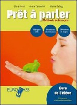 pret a parler - decouverte  livre+cahier+cd+cdrom