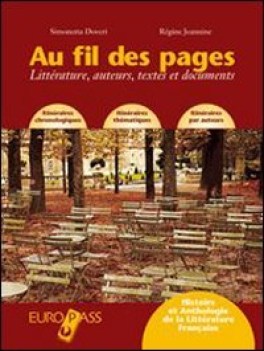 au fil des pages + cd , litterature