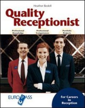 quality receptionist + cd x IPSAR ricevimento